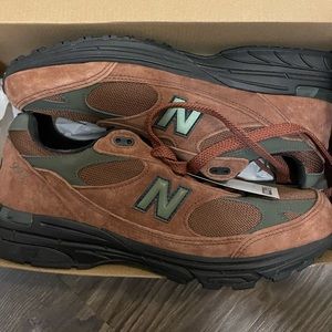 New Balance 993 Aime Leon Dore Brown sneakers